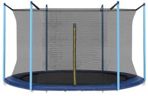 Emaga Siatka ochronna do trampoliny wewnętrzna 250cm 8ft na 6 słupków - 2868768120