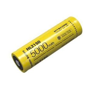 Emaga BATTERY RECH. LI-ION 3.6V/NL2150(5000MAH) NITECORE - 2876854944