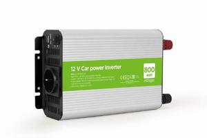 Emaga POWER INVERTER CAR 12V 800W/EG-PWC800-01 GEMBIRD - 2876855033