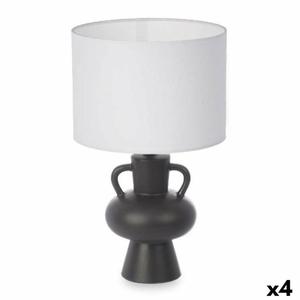 Emaga Lampa stoowa Wazon 40 W Czarny Ceramika 24 x 39,7 x 24 cm (4 Sztuk) - 2876964222