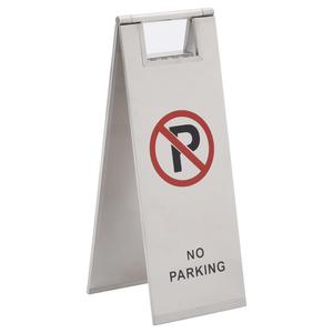 Emaga Skadane oznakowanie parkingowe, stal nierdzewna - 2877071237