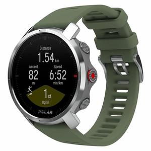 Emaga Smartwatch Polar Grit X 46 mm Kolor Zielony - 2877319568