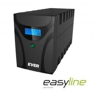 Emaga Zasilacz awaryjny UPS Interaktywny Ever EASYLINE 1200 AVR USB 600 W - 2877221286