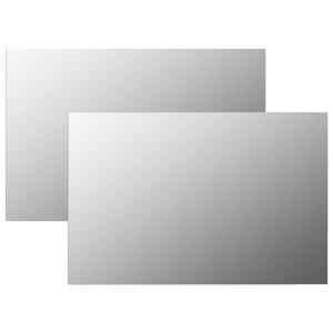 Emaga Lustra cienne, 2 szt., 60 x 40 cm, prostoktne, szklane - 2877424418