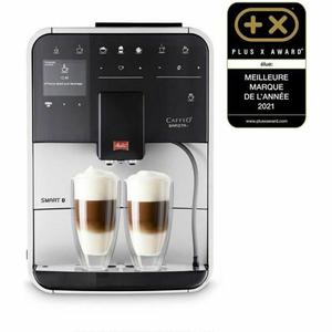 Emaga Superautomatyczny ekspres do kawy Melitta Barista Smart T Srebrzysty 1450 W 15 bar 1,8 L - 2877885428