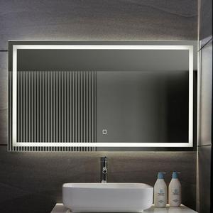 Emaga Aquamarin Lustro azienkowe z owietleniem LED, 120 x 70 cm - 2877531952