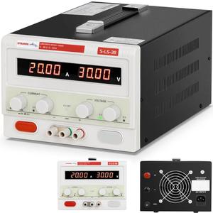 Emaga Zasilacz laboratoryjny serwisowy 0-30 V 0-20 A DC 600 W - 2877537464