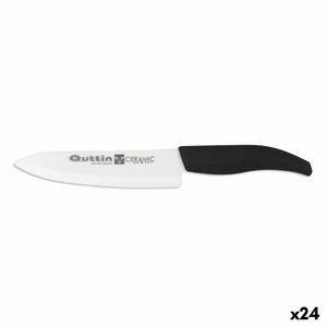 Emaga N kuchenny Quttin Ceramika Czarny 15 cm 1,8 mm (24 Sztuk) - 2877537896