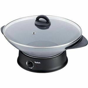 Emaga Patelnia Wok Tefal WK302012 1200 W Czarny - 2877538095