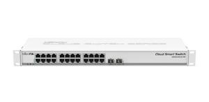 Emaga NET SWITCH 24PORT 1000M 2SFP+/CSS326-24G-2S+RM MIKROTIK - 2878200394