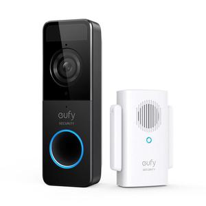 Emaga Inteligentne system wideo do drzwi Eufy Video Doorbell 1080p Czarny - 2877658083