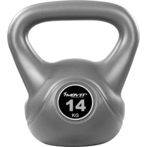 Emaga Kettlebell Hantle szare - 14 kg - 2877658291