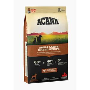 Emaga Karma Acana Adult Large Breed Recipe 17 kg Dorosy kurczak Ryba - 2877658540