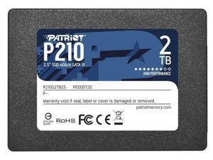 Emaga SSD SATA2.5" 2TB/P210 P210S2TB25 PATRIOT - 2877886660