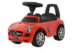 Emaga Jedzik, pchacz Mercedes czerwony SLS AMG czerwony - 2877983718