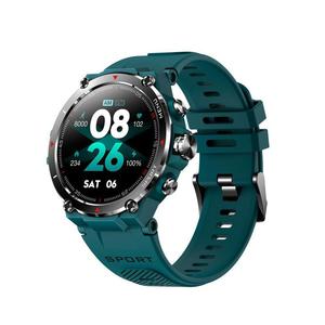 Emaga Smartwatch DCU STRAVA Turkusowy 1,3" - 2877985072