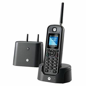 Emaga Telefon Bezprzewodowy Motorola MOTOO201NO Czarny - 2877986060