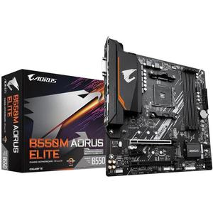 Emaga MB AMD B550 SAM4 MATX/B550M AORUS ELITE 1.3 GIGABYTE - 2878200671