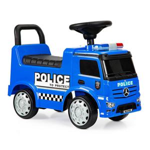 Emaga Jedzik chodzik autko Mercedes Policja + led - 2877990022