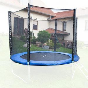 Emaga SIATKA OCHRONNA NA TRAMPOLIN 244-250 CM NA 8 SUPKW ZEWNTRZNA - 2877990232