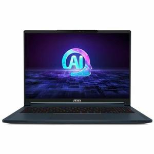 Emaga Laptop MSI Stealth 16 AI Studio A1VFG-044XES 16" Intel Evo Core Ultra 7 155H 32 GB RAM 1 TB SSD Nvidia Geforce RTX 4060 - 2877990797