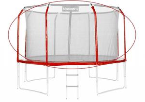Emaga Zestaw oson na trampolin - czerwony, 366 cm - 2878095822