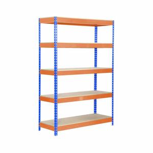 Emaga Rega Simon Rack Bricoforte 1206-5 5 Pki 1500 kg 200 x 120 x 60 cm - 2878201712