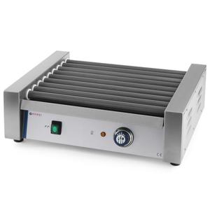 Emaga Roller grill podgrzewacz rolkowy do parwek 9 rolek 940W - Hendi 268605 - 2878332102