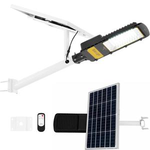 Emaga Lampa solarna zewntrzna miejska uliczna z czujnikiem zmierzchu 60 x LED 200 W PILOT - 2878332476