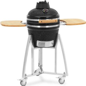 Emaga Grill ceramiczny wglowy Kamado z termometrem na kkach r. 32.5 cm - 2878332794