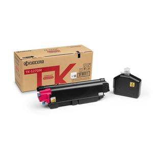 Emaga Toner Kyocera TK-5270M Magenta - 2878336216