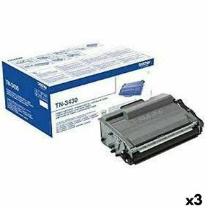 Emaga Toner Brother TN-3430 Biay Czarny - 2878336247