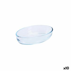 Emaga Naczynie do Piekarnika Pyrex Classic Owalna 21 x 13 x 5 cm Przezroczysty Szko 10 Sztuk - 2878336744