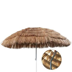 Emaga HI Parasol plaowy hawajski, 160 cm, beowy - 2878457393