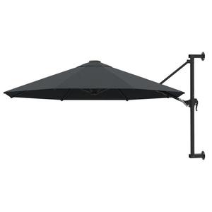 Emaga Parasol cienny na metalowym supku, 300 cm, antracytowy - 2878809031