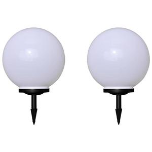 Emaga Lampy do owietlenia cieki, 2 szt., LED, 40 cm, z kokami - 2878816445