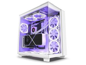 Emaga CASE MIDITOWER ATX W/O PSU/WHITE H9 ELITE NZXT - 2878818012