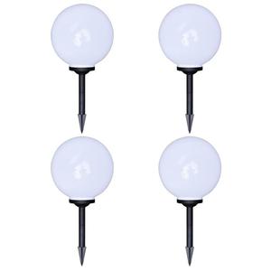 Emaga Lampy do owietlenia cieki, 4 szt, LED, 30 cm, ze szpikulcami - 2862603473