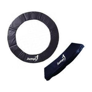 Emaga Osona spryny do trampoliny 252 cm 8 FT Czarna JUMPI - 2861718496