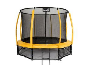 Emaga Trampolina Ogrodowa Jumpi 312cm/10FT Maxy Comfort Plus óta Z Wewntrzn Siatk