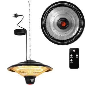 Emaga Lampa grzewcza tarasowa promiennik podczerwieni wiszcy 1500 W - 2868020578