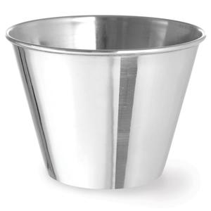 Emaga Miseczka ramekin naczynie do sosw dipw ze stali nierdzewnej r. 100 mm 12 szt. 340 ml - Hendi 400067 - 2866107530