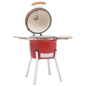 Emaga Ceramiczny grill Kamado z wdzarni, 81 cm - 2868143253