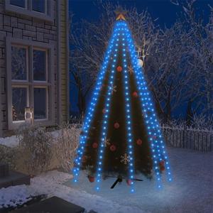 Emaga Siatka lampek choinkowych, 300 niebieskich diod LED, 300 cm - 2868143788