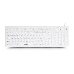 Emaga Klawiatura Urban Factory AKB69UF Qwerty Hiszpaska - 2869303226