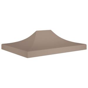 Emaga Dach do namiotu imprezowego, 4 x 3 m, taupe, 270 g/m - 2869921742