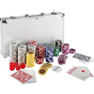Emaga Zestaw do pokera 300szt. etonw 1 - 1000 design Ultimate - 2870267433