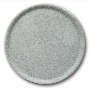 Emaga Wytrzymay talerz do pizzy z porcelany Speciale granit 330mm - zestaw 6szt. - 2874988027