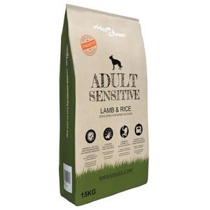 Emaga Sucha karma dla psw, Adult Sensitive Lamb & Rice, 15 kg - 2877210094