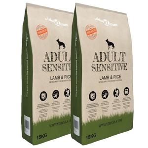 Emaga Sucha karma dla psw Adult Sensitive Lamb & Rice, 2 szt., 30 kg - 2877210095